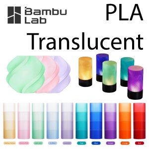 bambu lab pla translucent